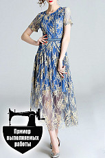 Пошив модных дизайнерских платьев на заказ оптом в СПб - фото 4