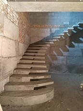 Лестницы монолитные / бетонные изготовление - фото 3
