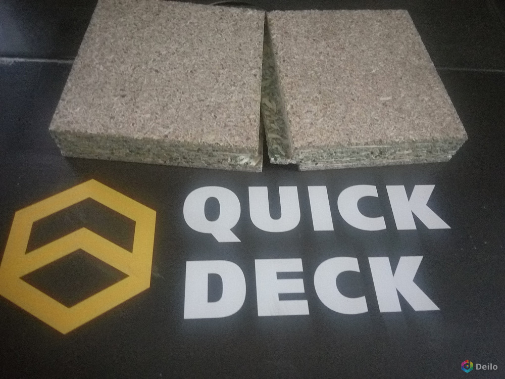 Пермь плита. ВДСПШ quick Deck. ДСП quick Deck professional. Плита ВДСПШ QUICKDECK professional на каменные плиты. QUICKDECK плавающий пол.