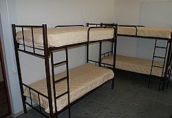 Кровати на металлокаркасе, двухъярусные, односпальные для хо - фото 7