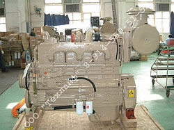 Двигатель Cummins NTA855-L360 для тепловоза, локомотива
