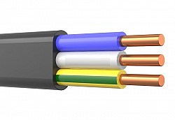 Кабель ВВГнг 3х4