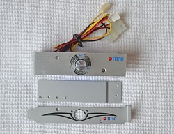 Регулятор скорости вентилятора (Molex 4-pin -- 3pin, на пер - фото 3