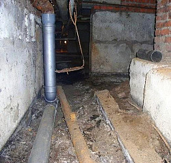 Ремонт гаражей в Красноярске, смотровая яма, погреб ремонт