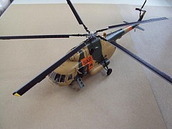 Вертолёт Germany Хели немецкая армия спасения Mi-8T - фото 3