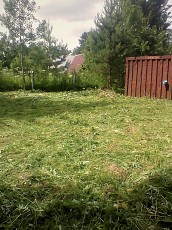Скашивание травы триммером - фото 3