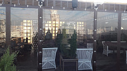 Защитные шторы (мягкие окна) для беседки, веранды, террасы - фото 1