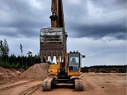 Гусеничный экскаватор Komatsu 220-7, 2008 г, 23 т, ТНВД - фото 4