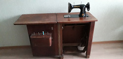 Старинная швейная машинка Kohler - фото 6