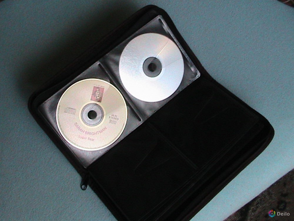 Элегантная автомобильная барсетка(клатч) для DVD и CD