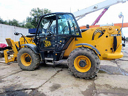 Телескопический погрузчик JCB 540-170, 2011 г - фото 3