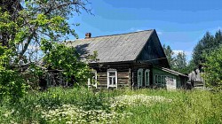 Большой зимний дом на хуторе, 1 гектар земли - фото 9