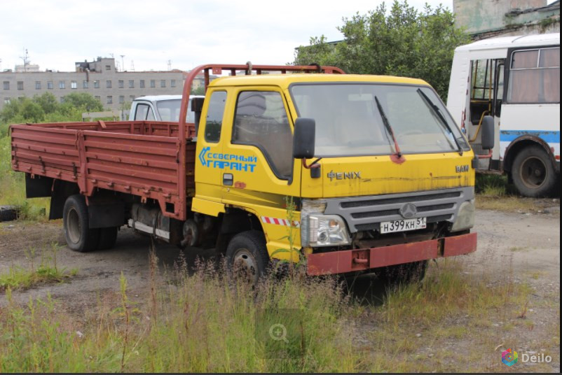 Fenix 1065. BAW грузовик.