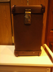 Винтажный Термос в чемодане с замком - фото 6