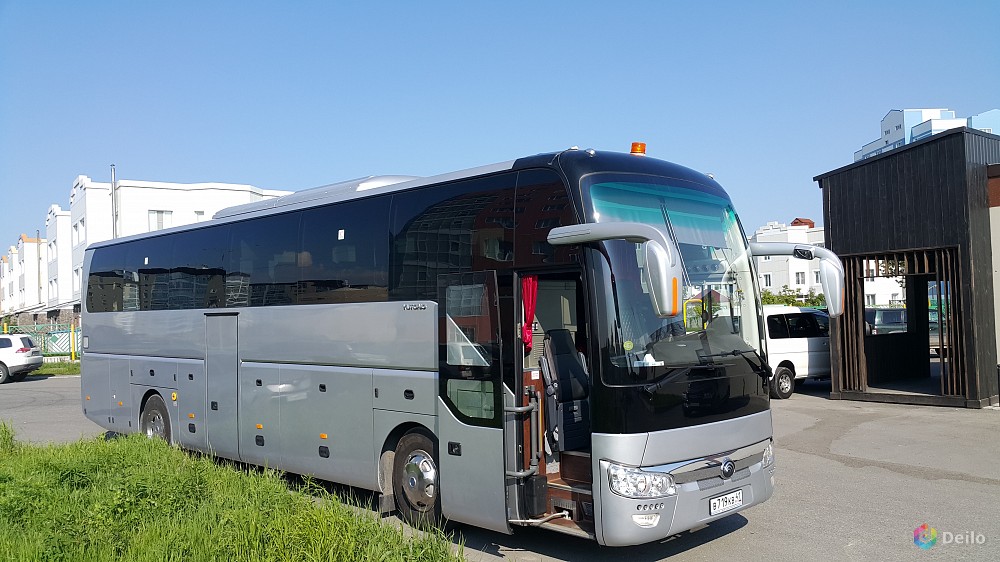 Аренда автобуса, микроавтобуса с водителем на Камчатке