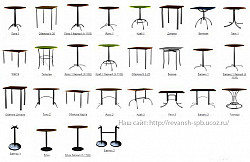 Барные стулья "Казино М" и другие модели - фото 9