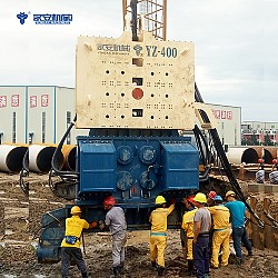 Гидравлический вибропогружатель YZ-400×2 - фото 6