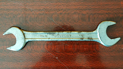 Гаечный ключ рожковый Dowidat на 24-27 - фото 3