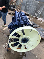 Двигатель Weichai WD615.50 290 л.с. Евро-2 для Shaanxi SX325