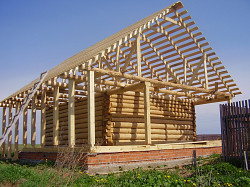 Строим деревянные дома баи котеджи из бревна и бруса - фото 9