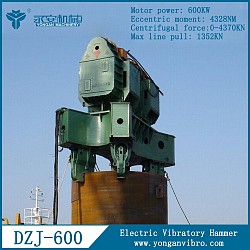 Тандемный Электрический Вибропогружатель DZJ-600 - фото 3