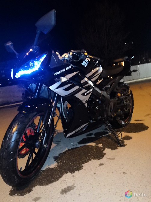 Мотоцикл wels superior 250