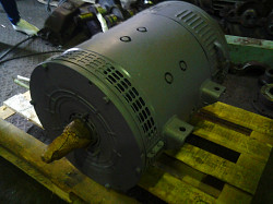 Двигатель постоянного тока Д814 (115кВт/460об/мин)