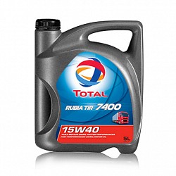 Моторное масло total rubia tir 7400 15w-40