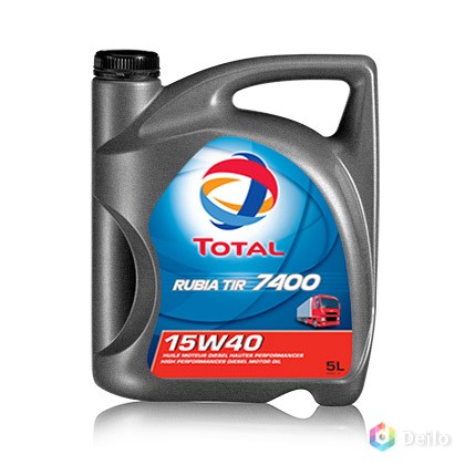 Моторное масло total rubia tir 7400 15w-40