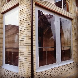 Mягкие окна для беседки, веранды, террасы - фото 4