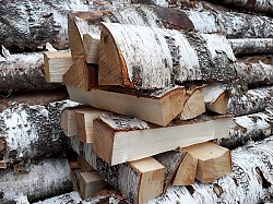 Берёзовые дрова в чехове подольске климовске
