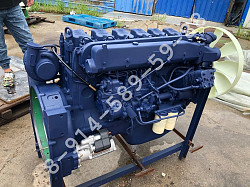 Двигатель Weichai WD615.50 290 л.с. Евро-2 для Shaanxi SX325 - фото 4
