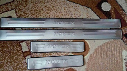 Накладки внутренних порогов Hover H3/H5