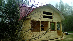 Строим деревянные дома баи котеджи из бревна и бруса - фото 4