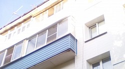 Остекление балконов и лоджий - фото 3