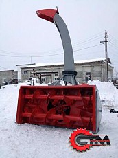 Фрезерно-роторный снегоочиститель ФРС-2.0 задняя навеска - фото 6