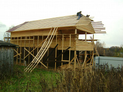 Строим деревянные дома баи котеджи из бревна и бруса - фото 8