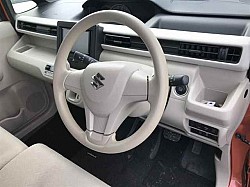 Хэтчбек кей-кар гибрид Suzuki Wagon R кузов MH55S FX гв 2018 - фото 3