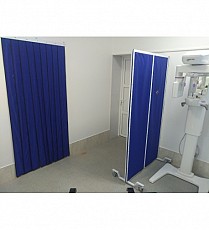 Рентгенозащитная штора в дверной или оконный проём - фото 4