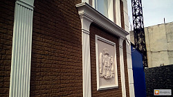 Фасадный декор с мраморно-акриловым покрытием - фото 7