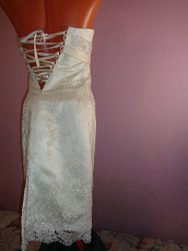 Платье свадебное. Фата. (205) - фото 4
