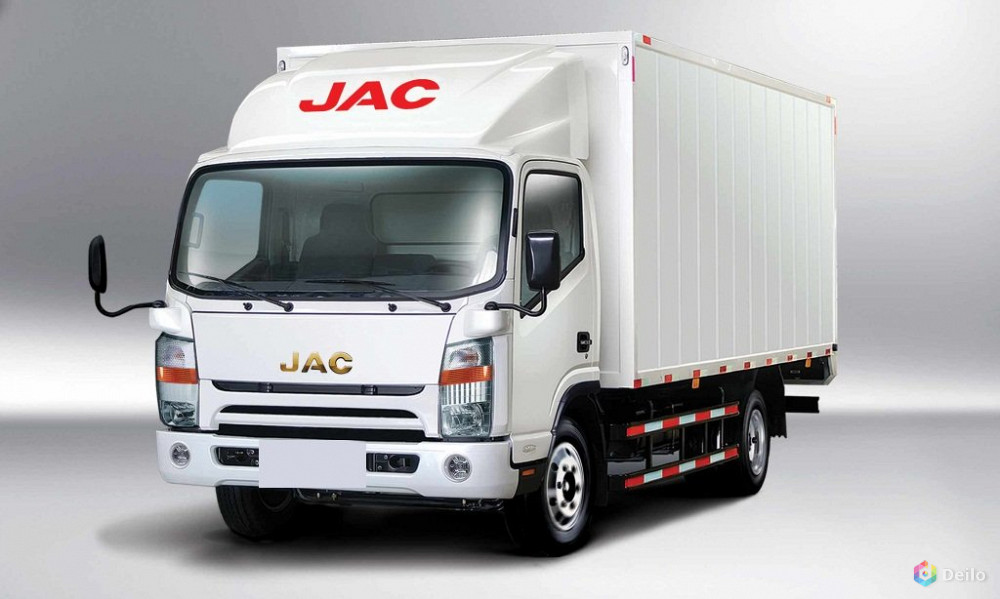 Промтоварный фургон JAC N 75