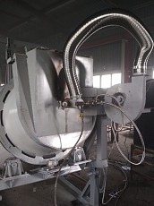 Печь металлургическая роторная наклонная РНП - фото 9