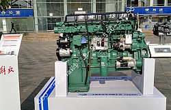 Двигатель FAW CA6DM3-50E5 для тяжёлого тягача FAW CA4250 - фото 8