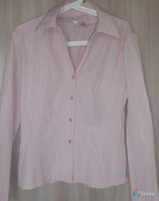 Блузка-рубашка, р-44(46)