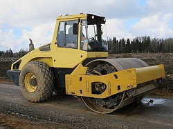 Грунтовый каток Bomag 213, 15 т, отличное сост - фото 4