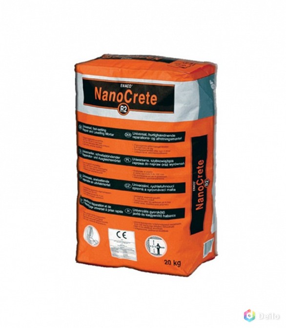 Emaco nanocrete ap, r3, r4, r4 fluid