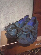 Женские туфли из натуральной кожи - фото 6