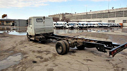 Удлинение грузовика ЗиЛ 5301 Бычок с европлатформой - фото 3