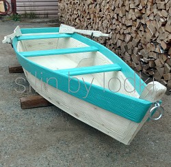 Лодка декоративная - фото 3